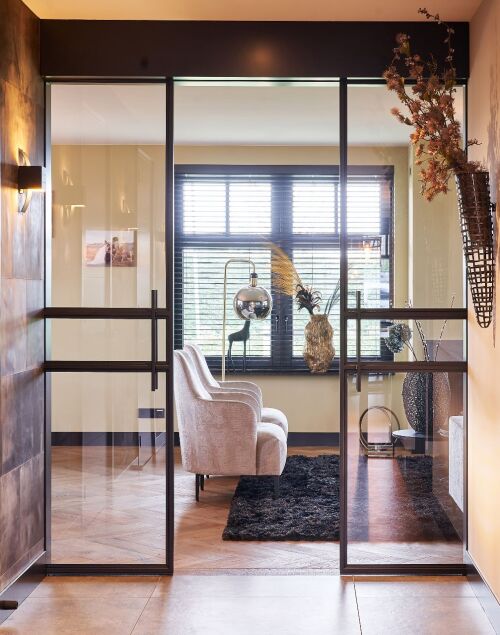 Binnenkijken bij een hotel chic huis