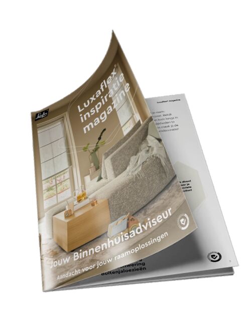 Luxaflex® inspiratie magazine 2023