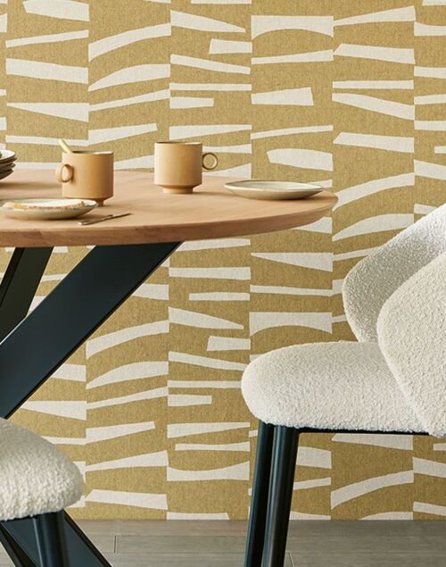 Behang met een twist – hoe combineer je opvallend behang